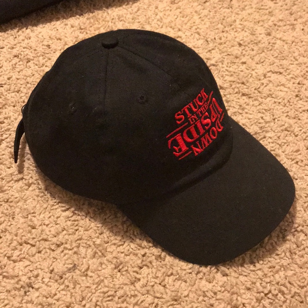 Stranger Things strap back baseball hat